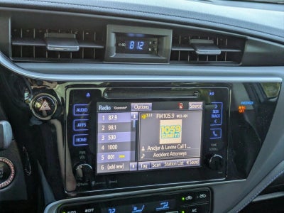 2019 Toyota Corolla SE CVT (Natl)