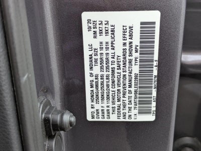 2020 Honda CR-V Hybrid Touring AWD