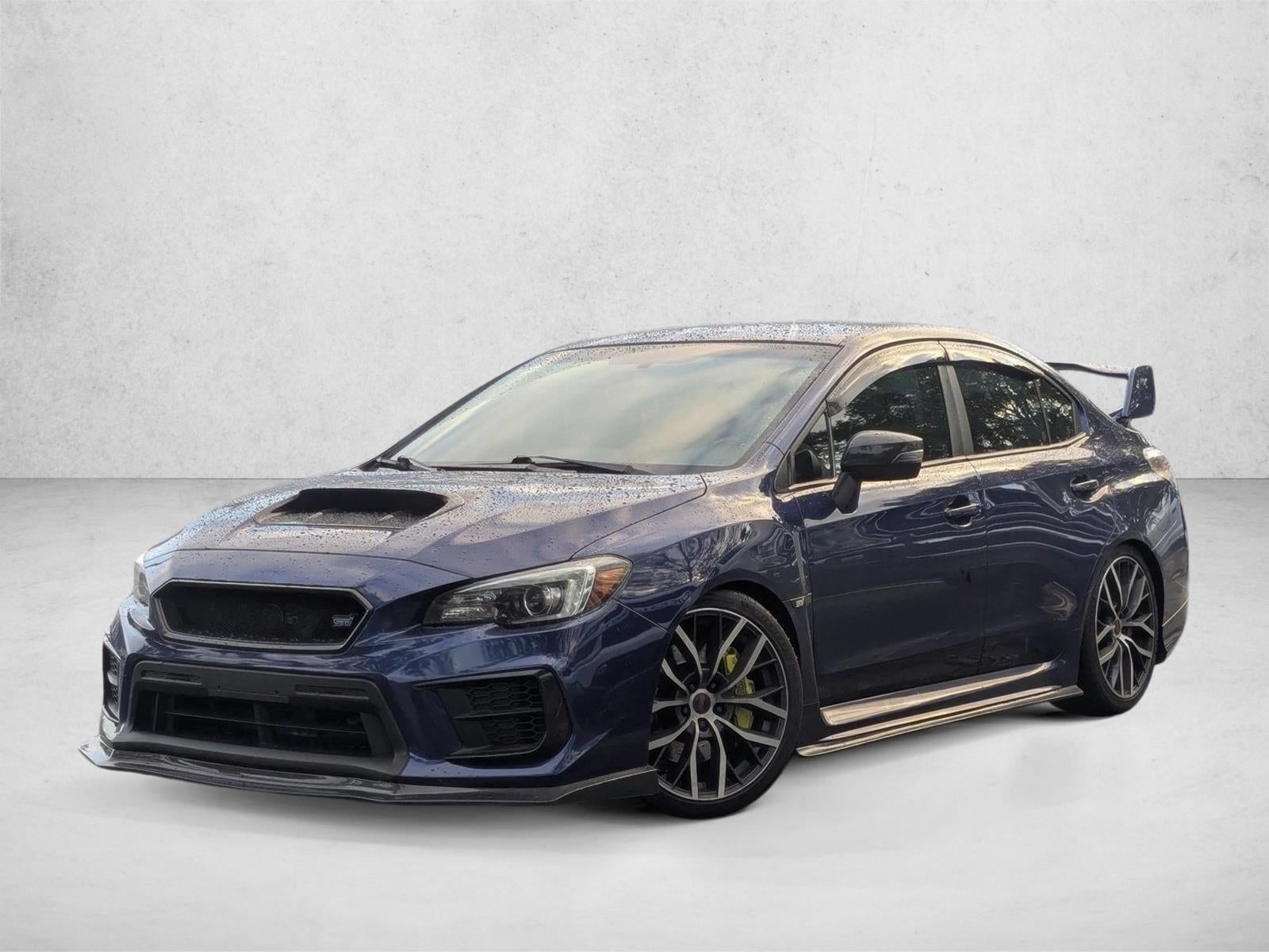 2021 Subaru WRX STI Manual