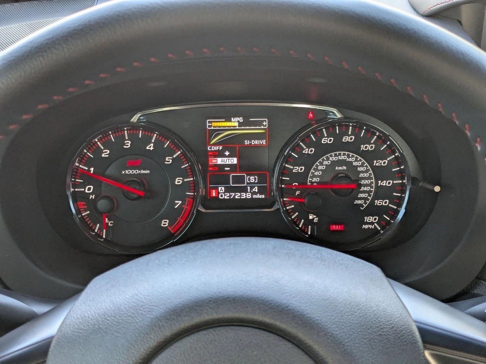 2021 Subaru WRX STI Manual