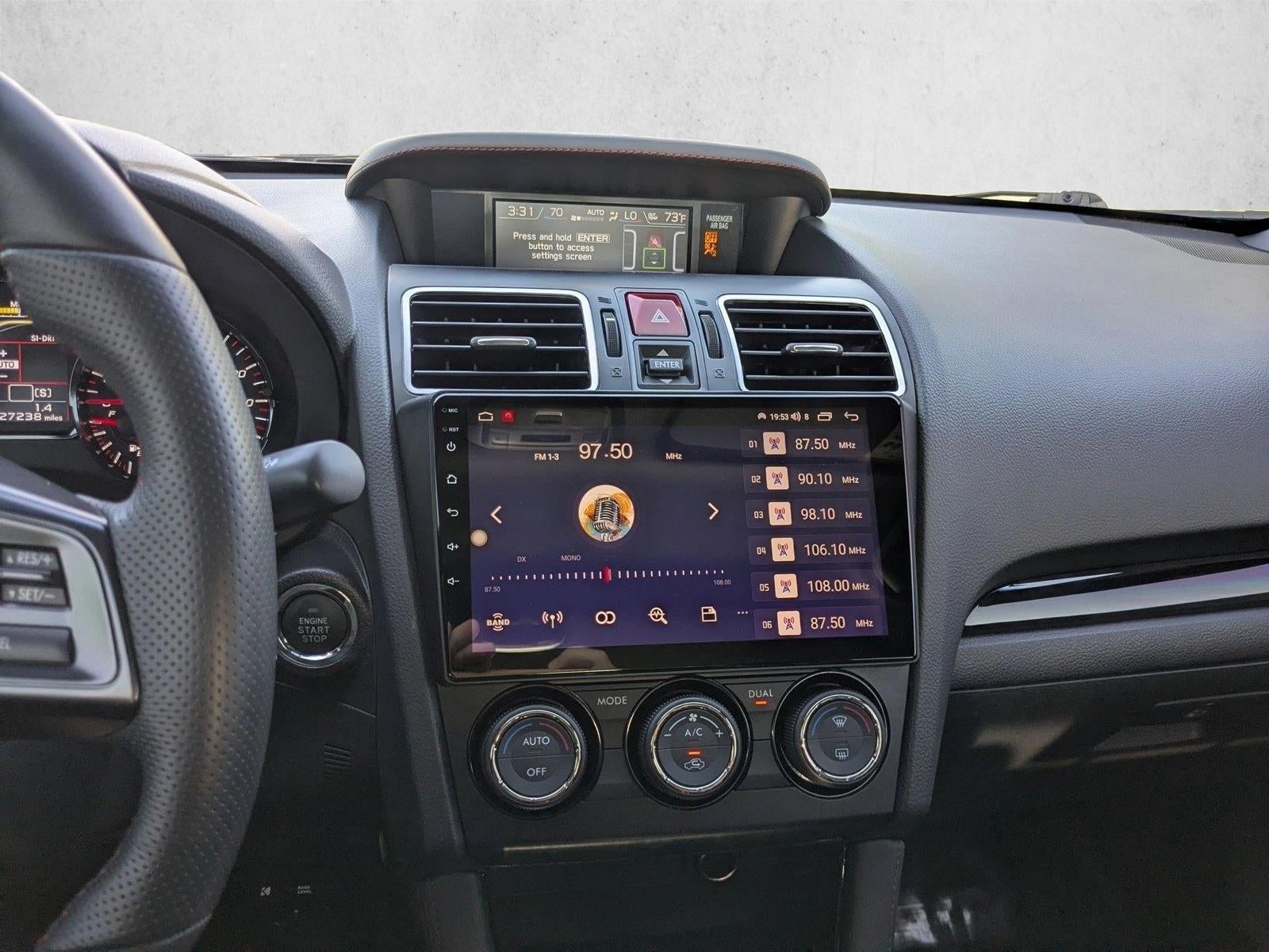 2021 Subaru WRX STI Manual