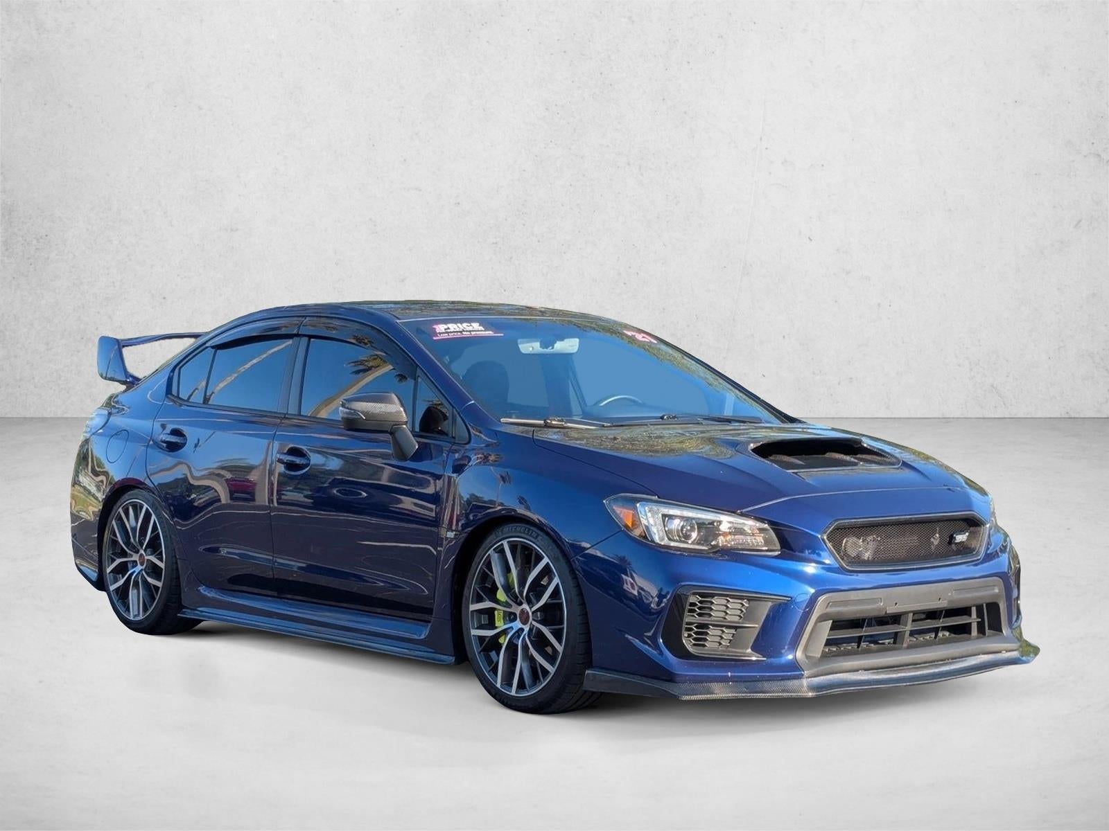 2021 Subaru WRX STI Manual