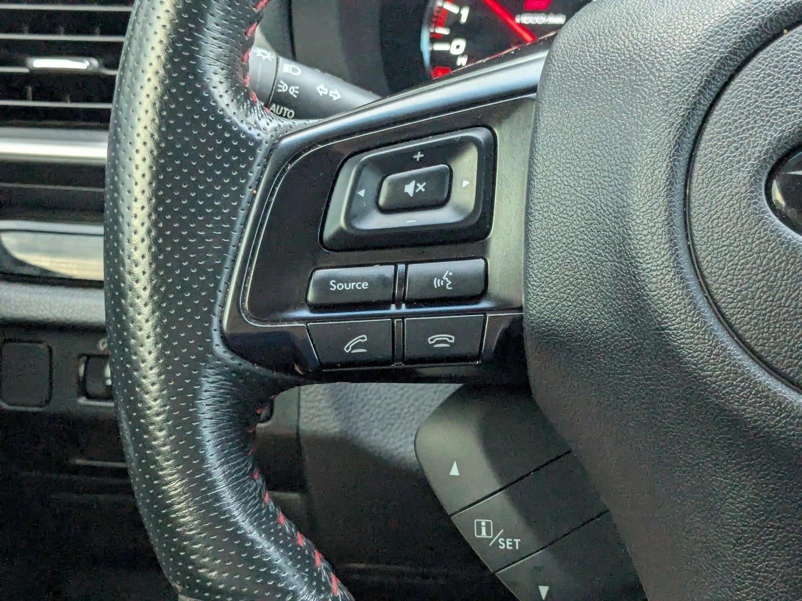 2021 Subaru WRX STI Manual