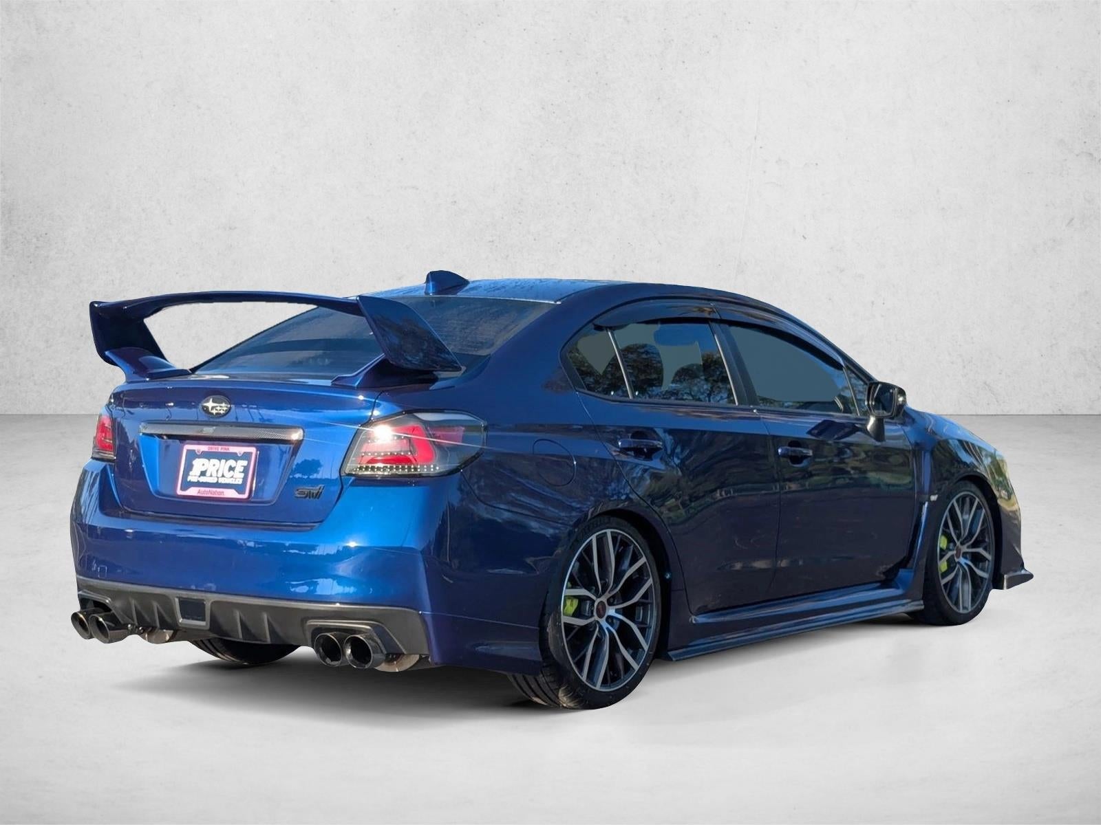 2021 Subaru WRX STI Manual