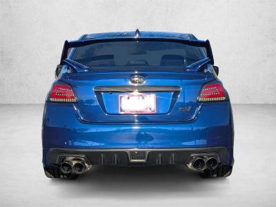 2021 Subaru WRX STI Manual