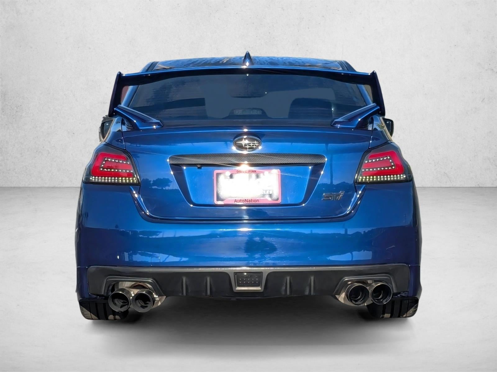 2021 Subaru WRX STI Manual