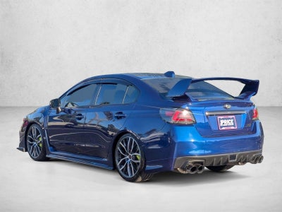 2021 Subaru WRX STI Manual