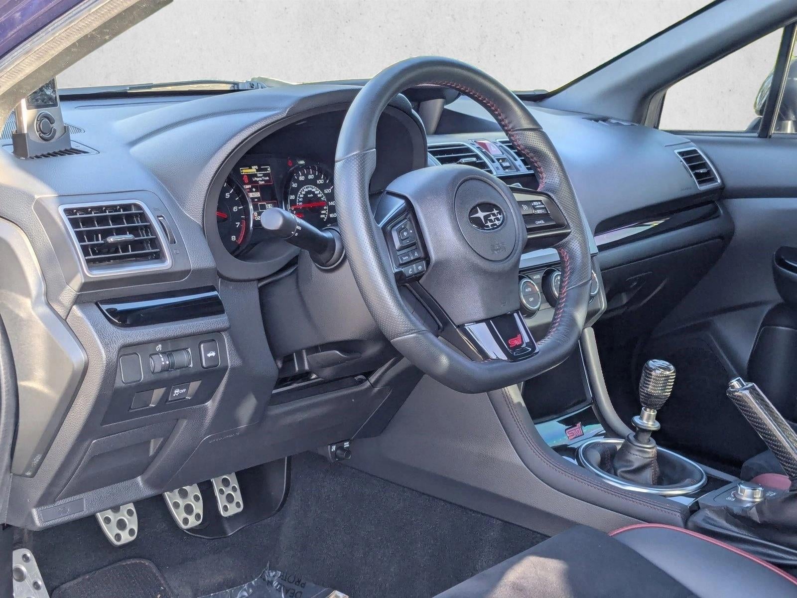 2021 Subaru WRX STI Manual