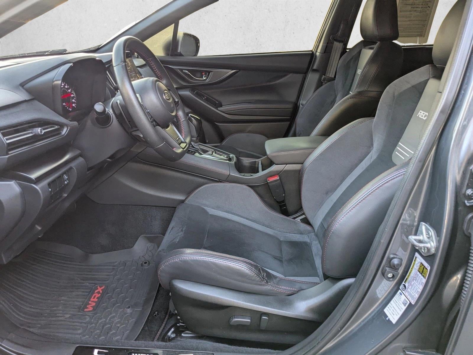 2022 Subaru WRX GT CVT