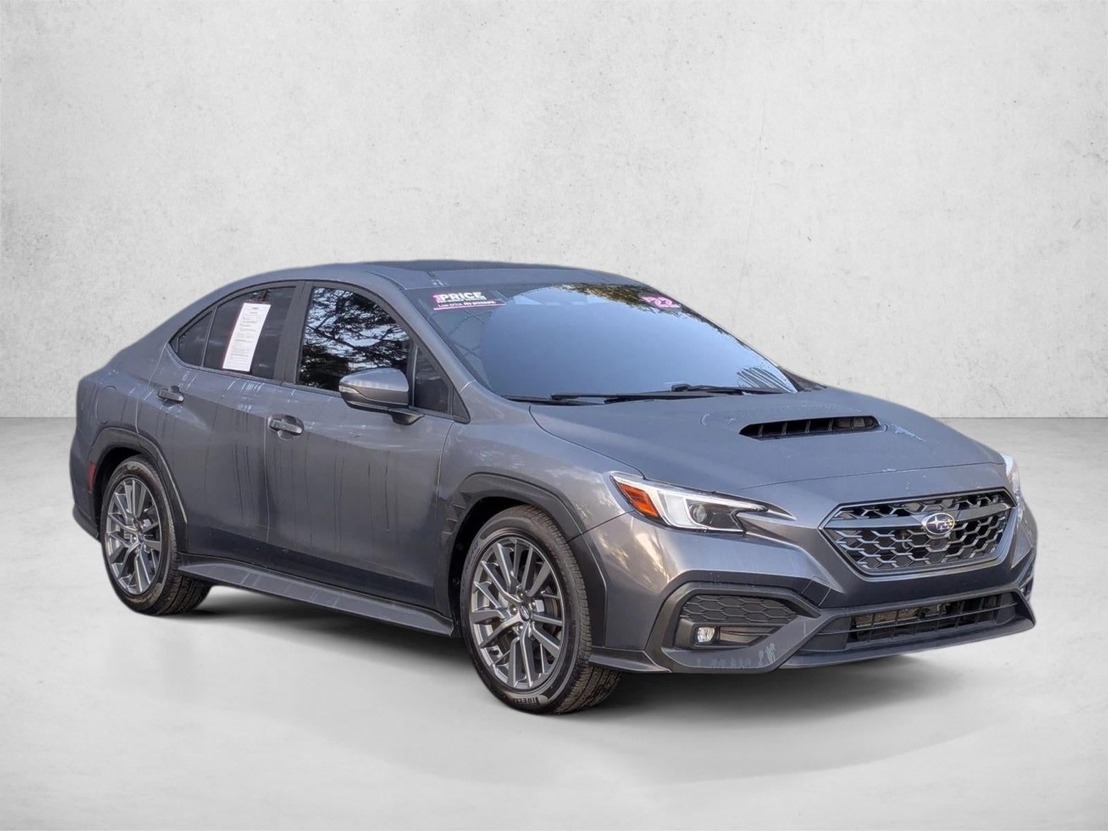 2022 Subaru WRX GT CVT