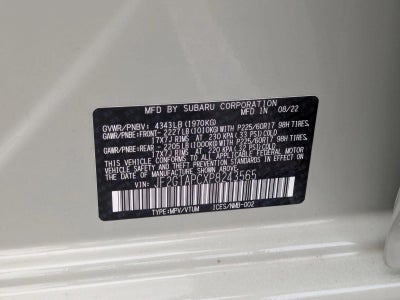 2023 Subaru Crosstrek Premium CVT