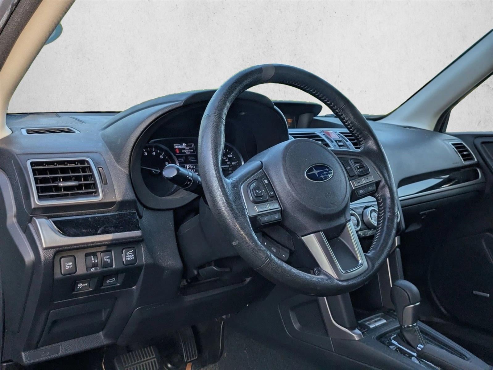2018 Subaru Forester 2.0XT Touring CVT