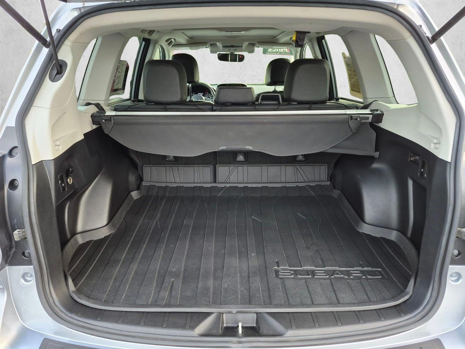 2018 Subaru Forester 2.0XT Touring CVT