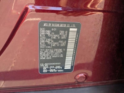 2022 Nissan Armada 4x2 Platinum