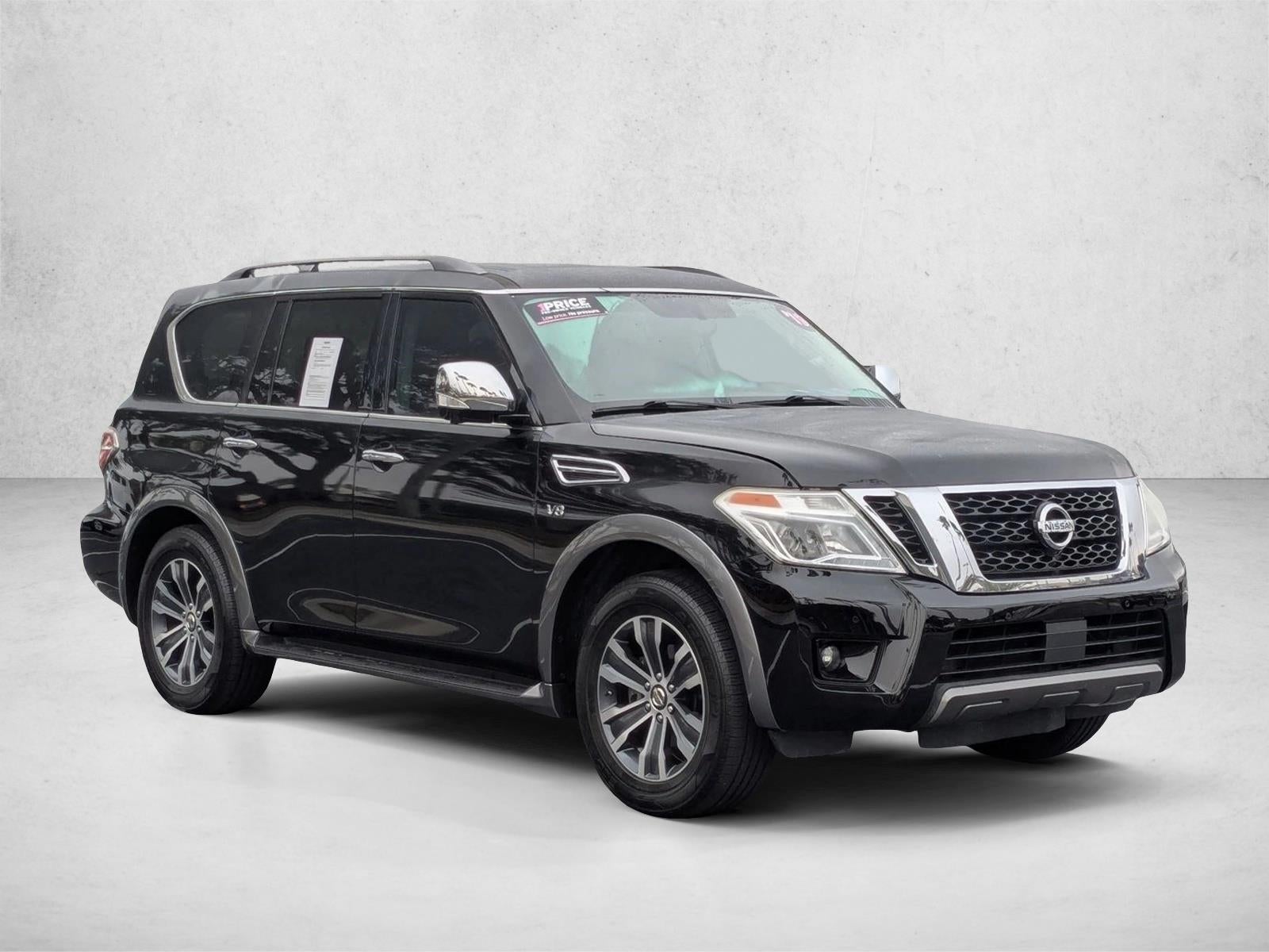2019 Nissan Armada 4x2 SL