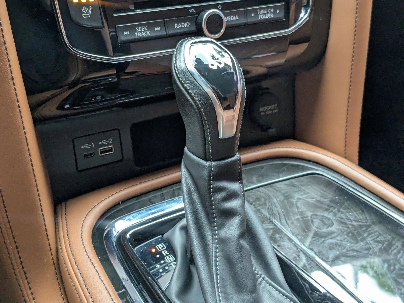 2021 INFINITI QX80 SENSORY