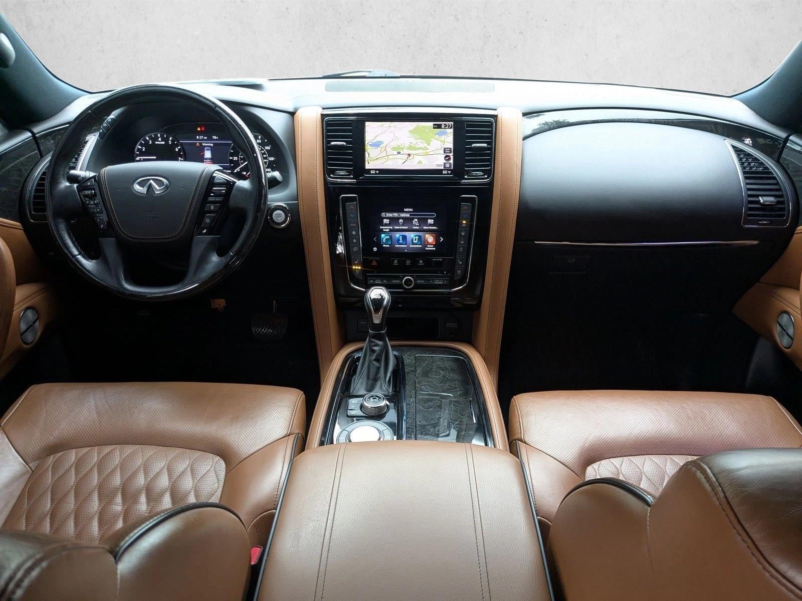 2021 INFINITI QX80 SENSORY