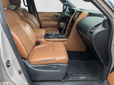 2021 INFINITI QX80 SENSORY