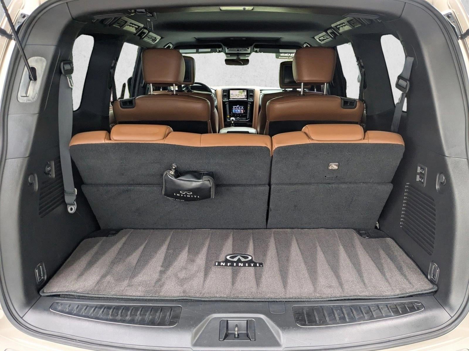 2021 INFINITI QX80 SENSORY