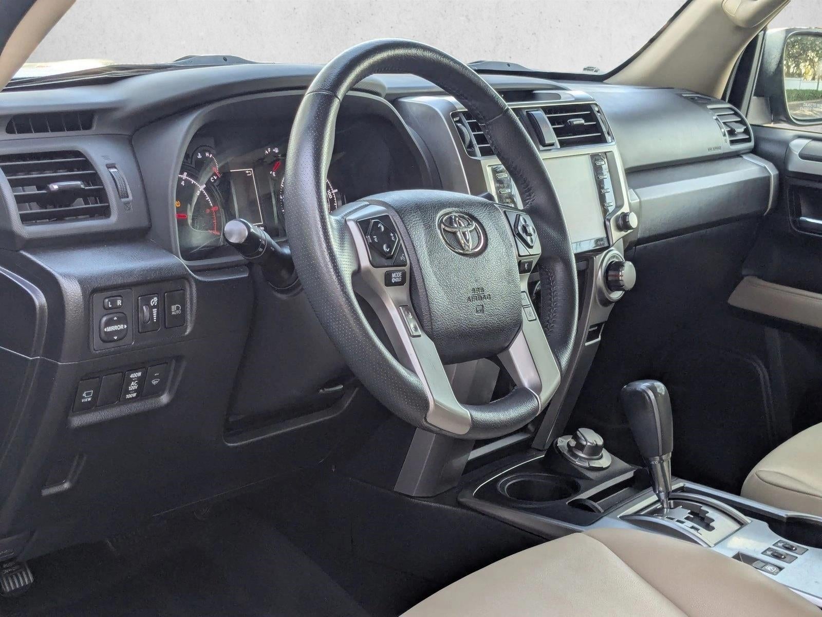 2022 Toyota 4Runner SR5 Premium 4WD (Natl)