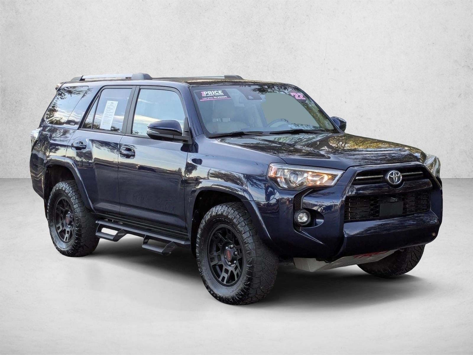 2022 Toyota 4Runner SR5 Premium 4WD (Natl)