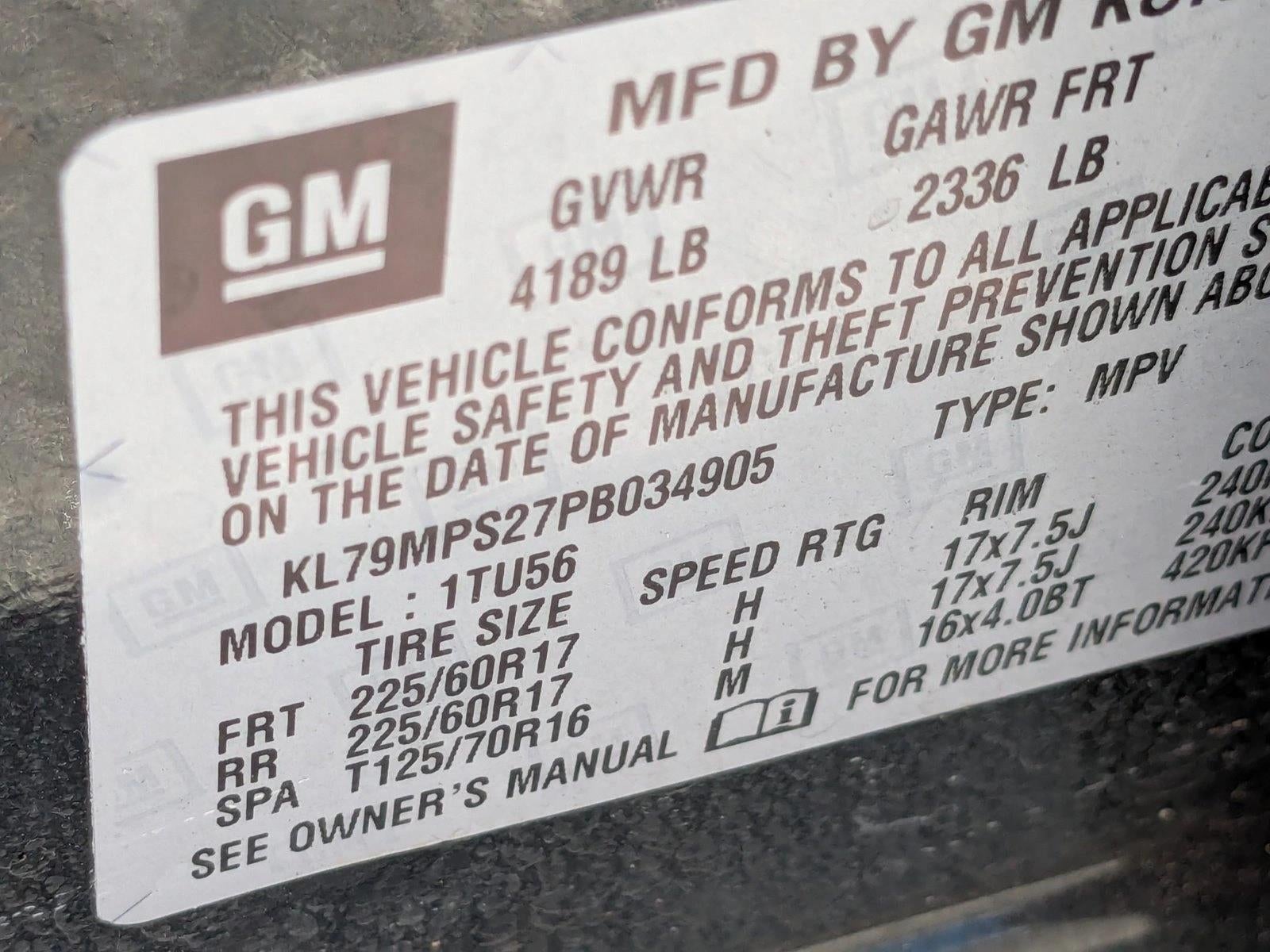 2023 Chevrolet Trailblazer FWD 4dr LT