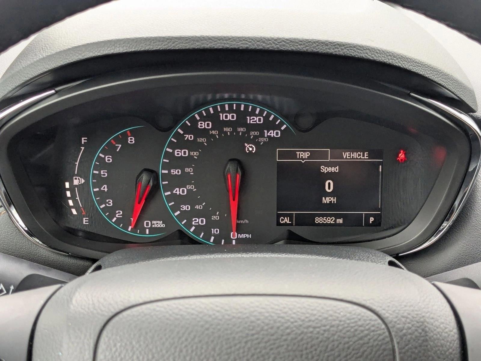 2017 Chevrolet Trax FWD 4dr LT