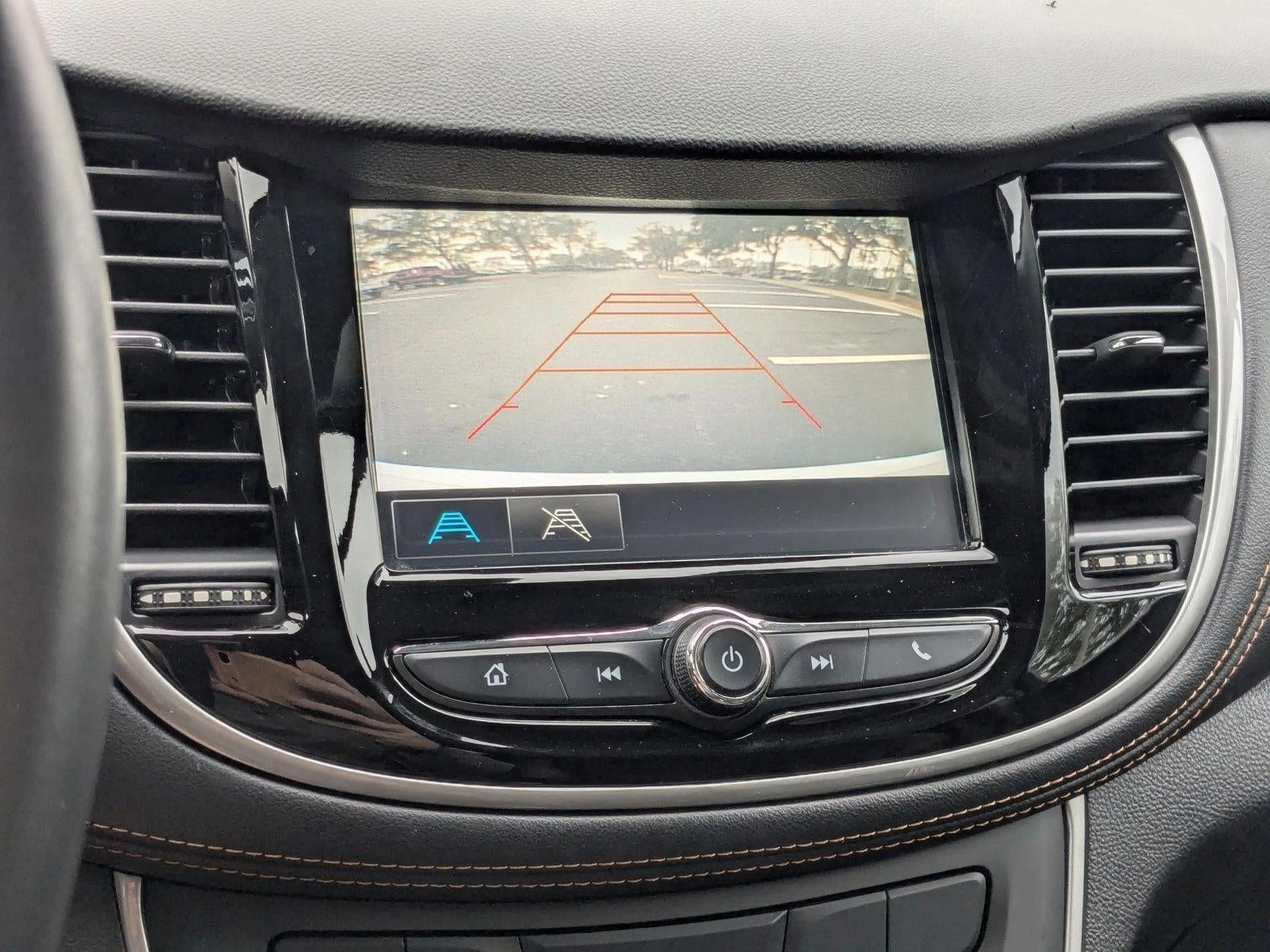 2017 Chevrolet Trax FWD 4dr LT