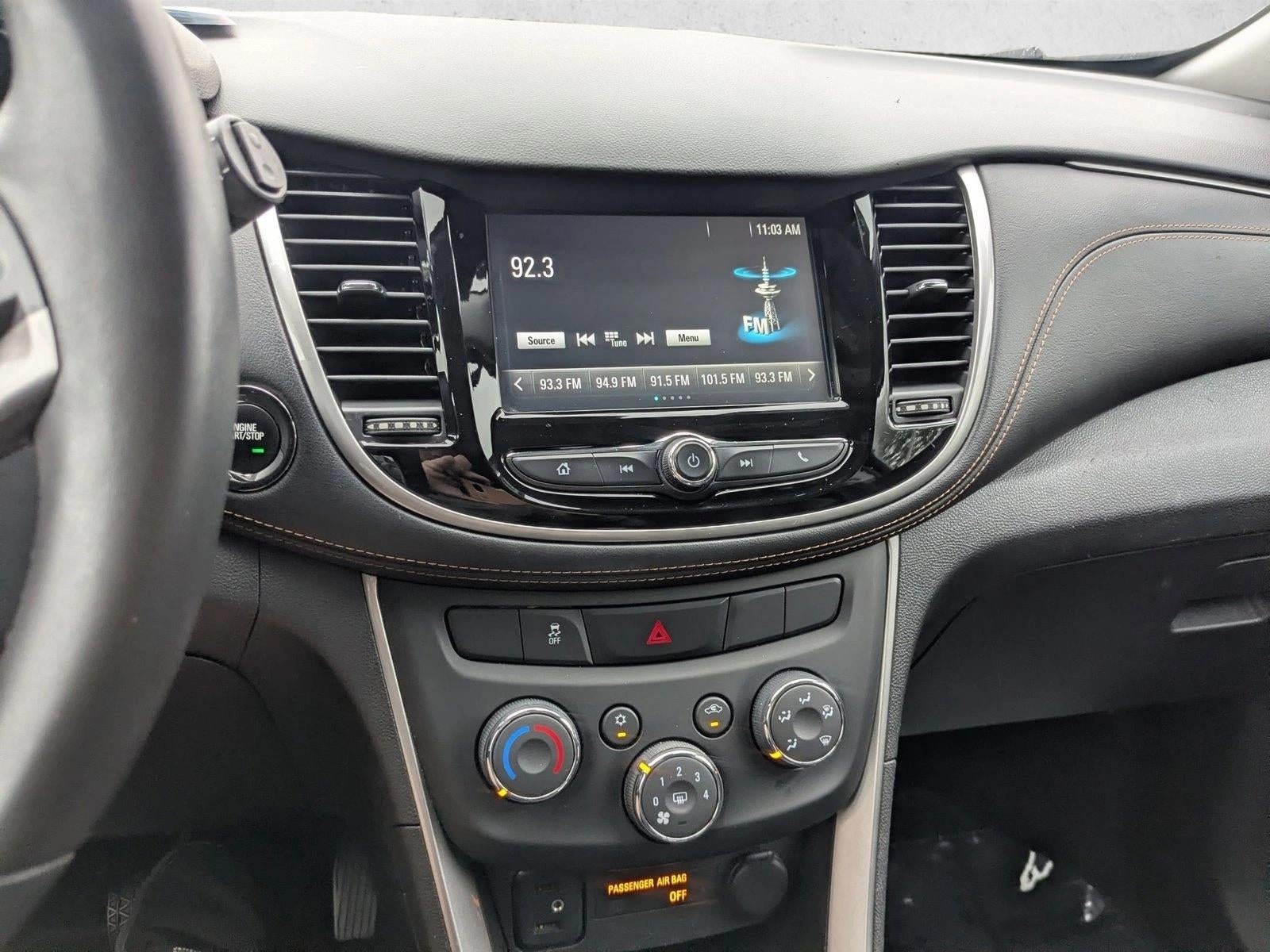 2017 Chevrolet Trax FWD 4dr LT