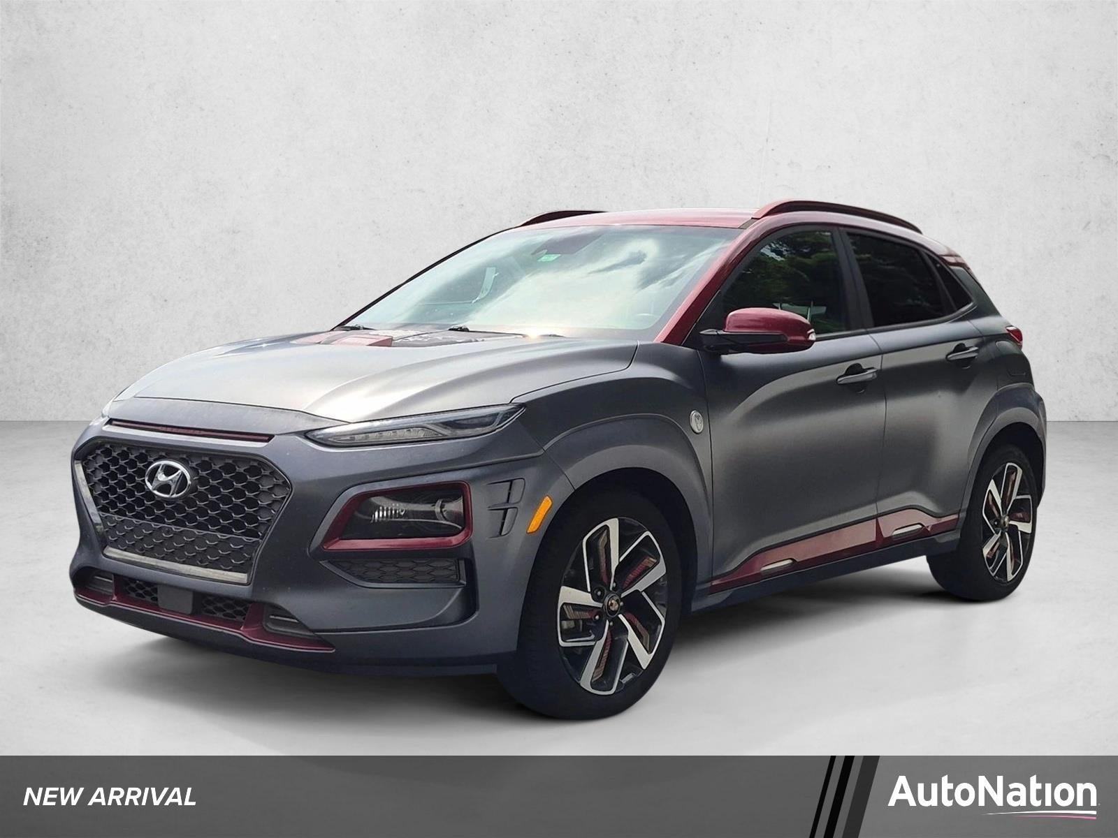 2019 Hyundai KONA Iron Man DCT AWD