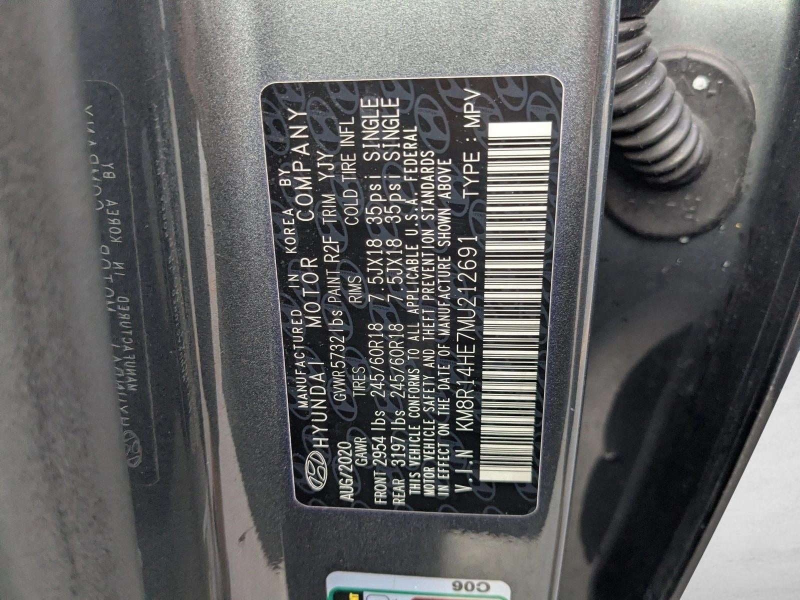 2021 Hyundai PALISADE SE FWD