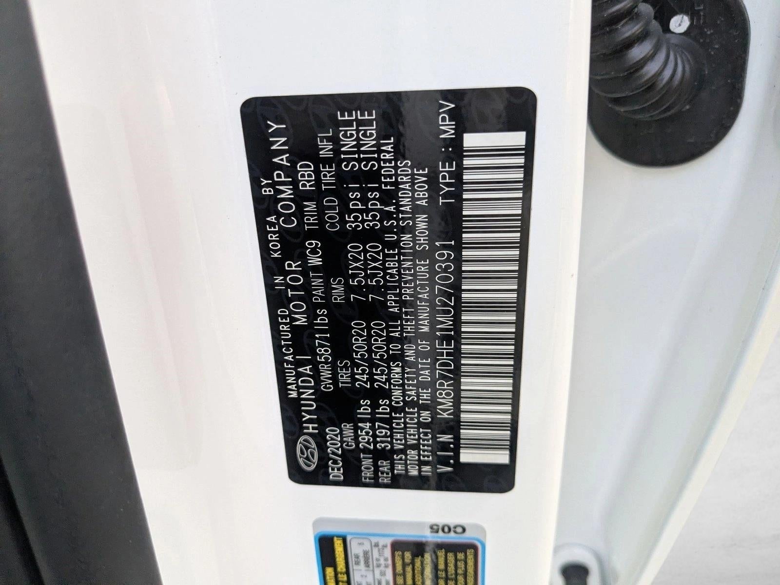 2021 Hyundai PALISADE Calligraphy AWD