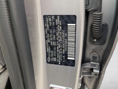 2023 Hyundai ELANTRA Hybrid Limited DCT