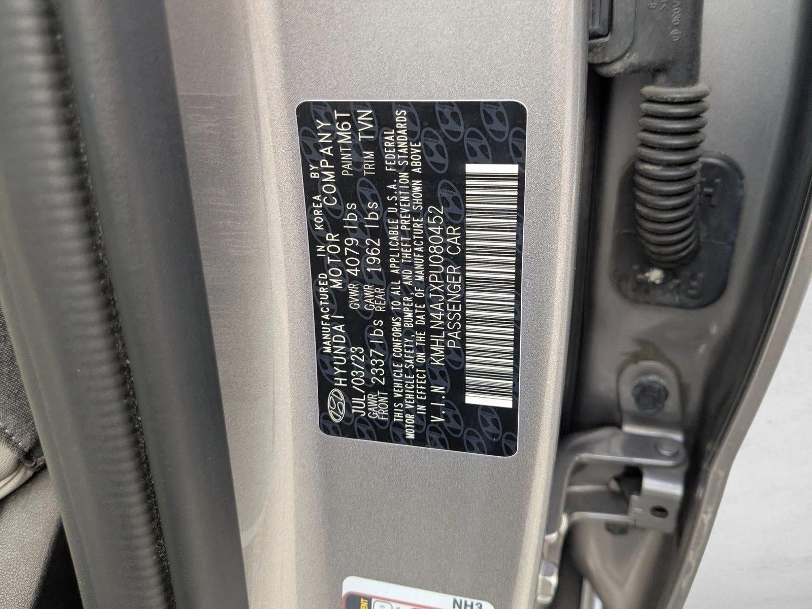 2023 Hyundai ELANTRA Hybrid Limited DCT