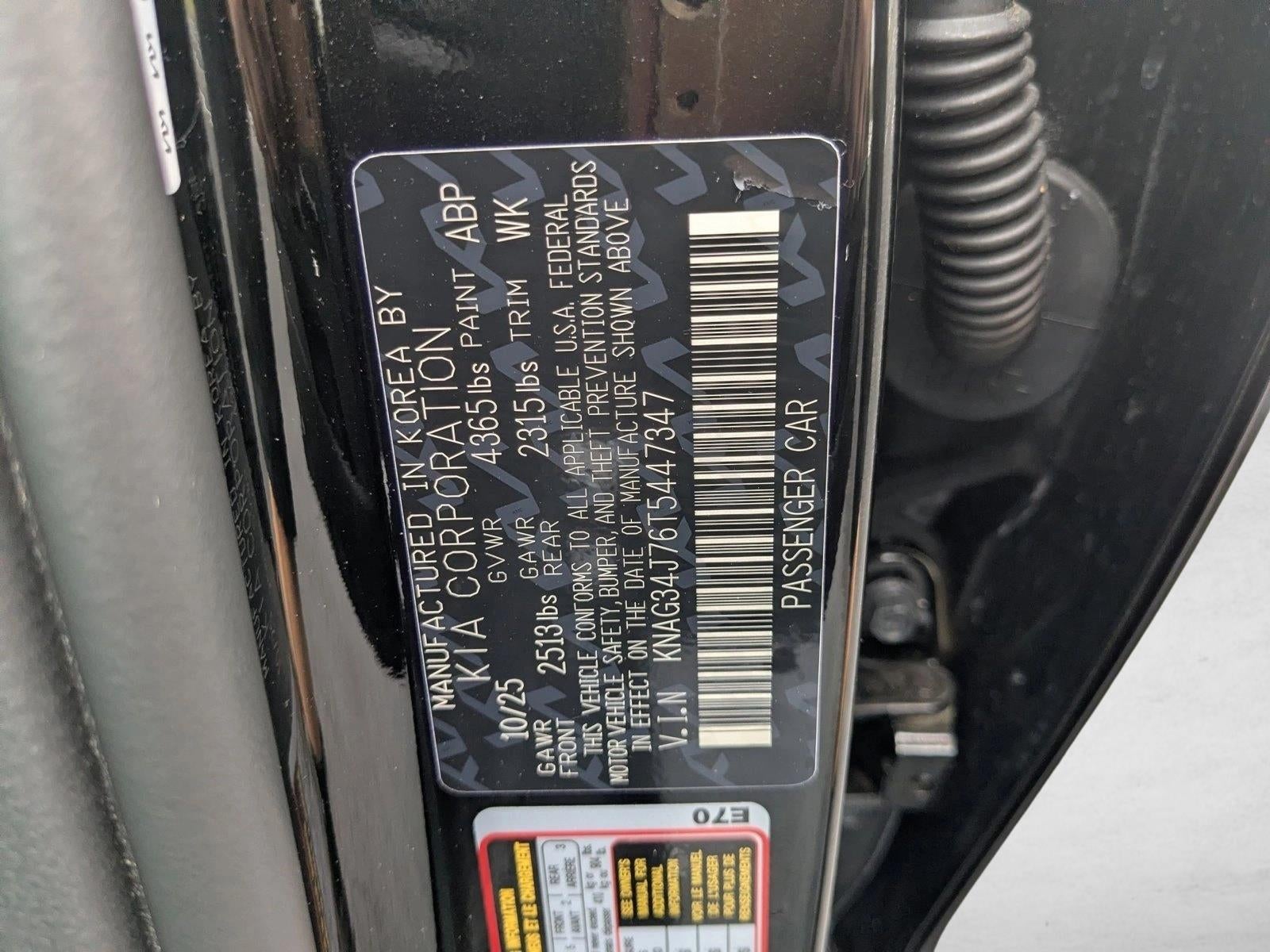 2026 Kia K5 EX Auto FWD