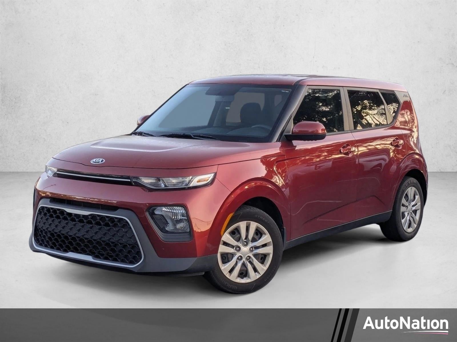 2020 Kia Soul LX IVT