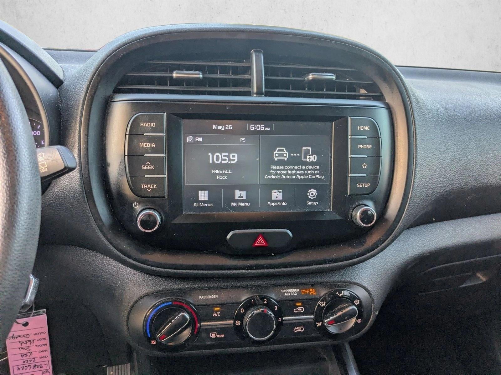 2020 Kia Soul LX IVT