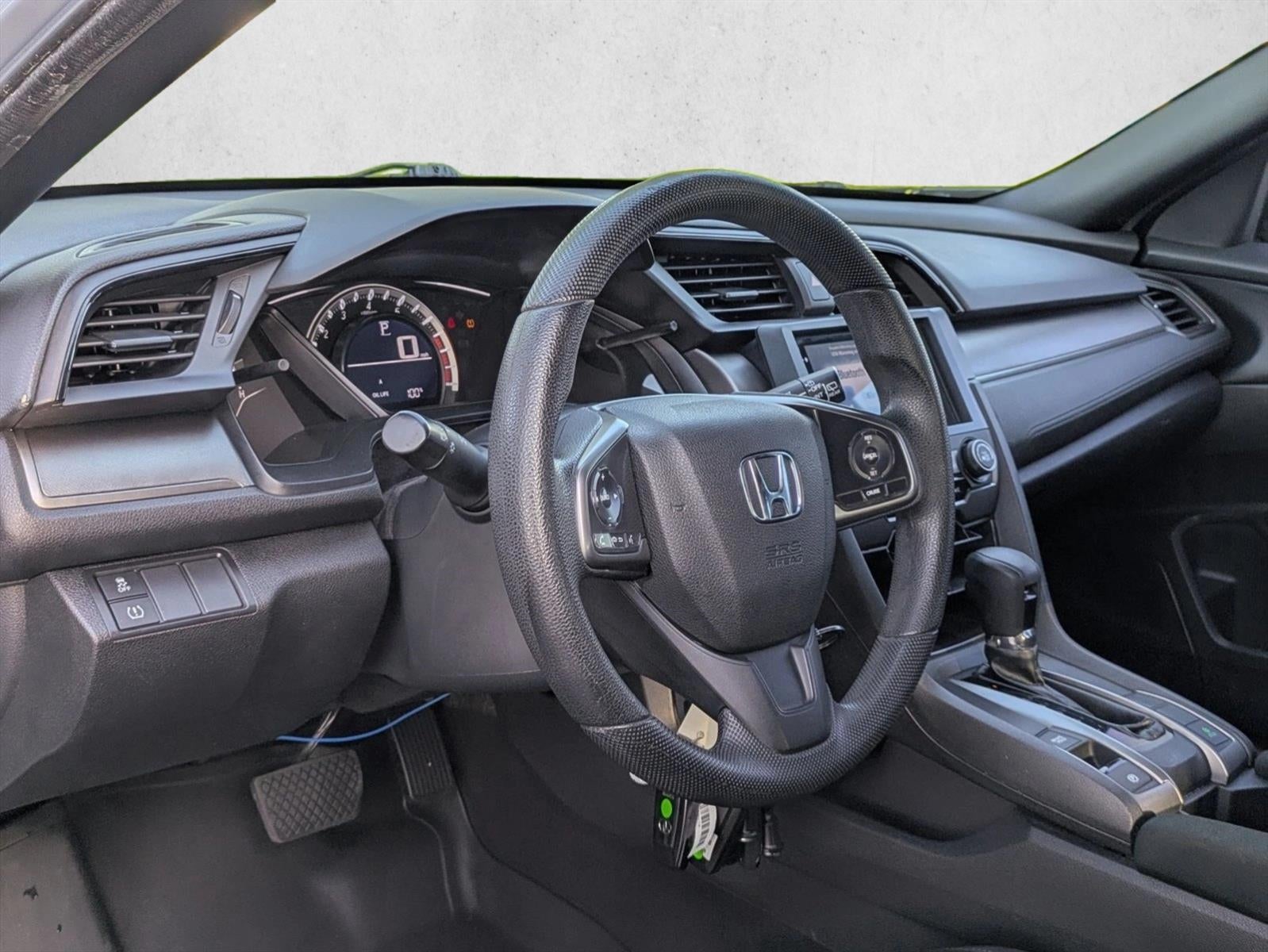 2018 Honda Civic Hatchback LX CVT