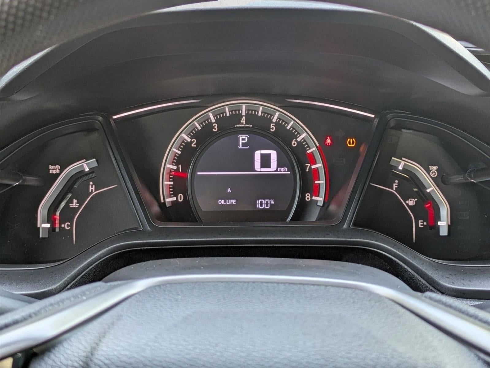 2018 Honda Civic Hatchback LX CVT