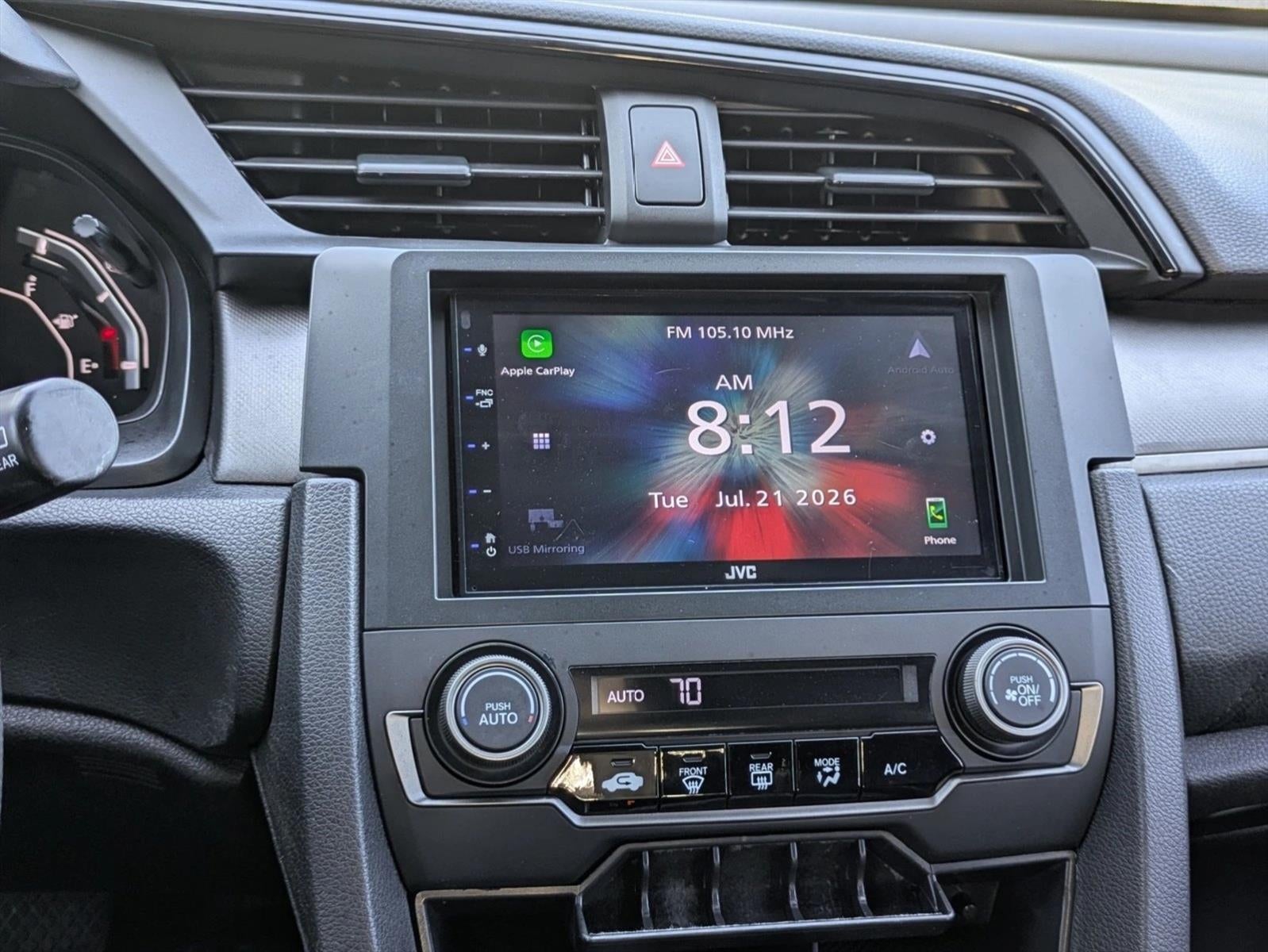 2018 Honda Civic Hatchback LX CVT