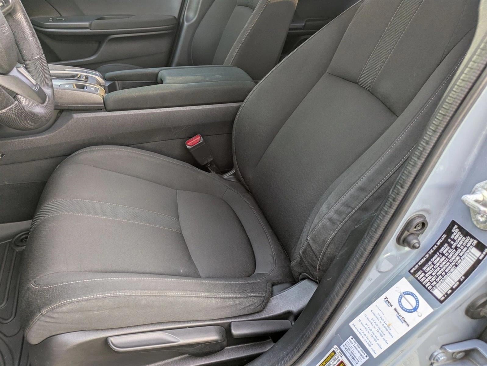 2018 Honda Civic Hatchback LX CVT