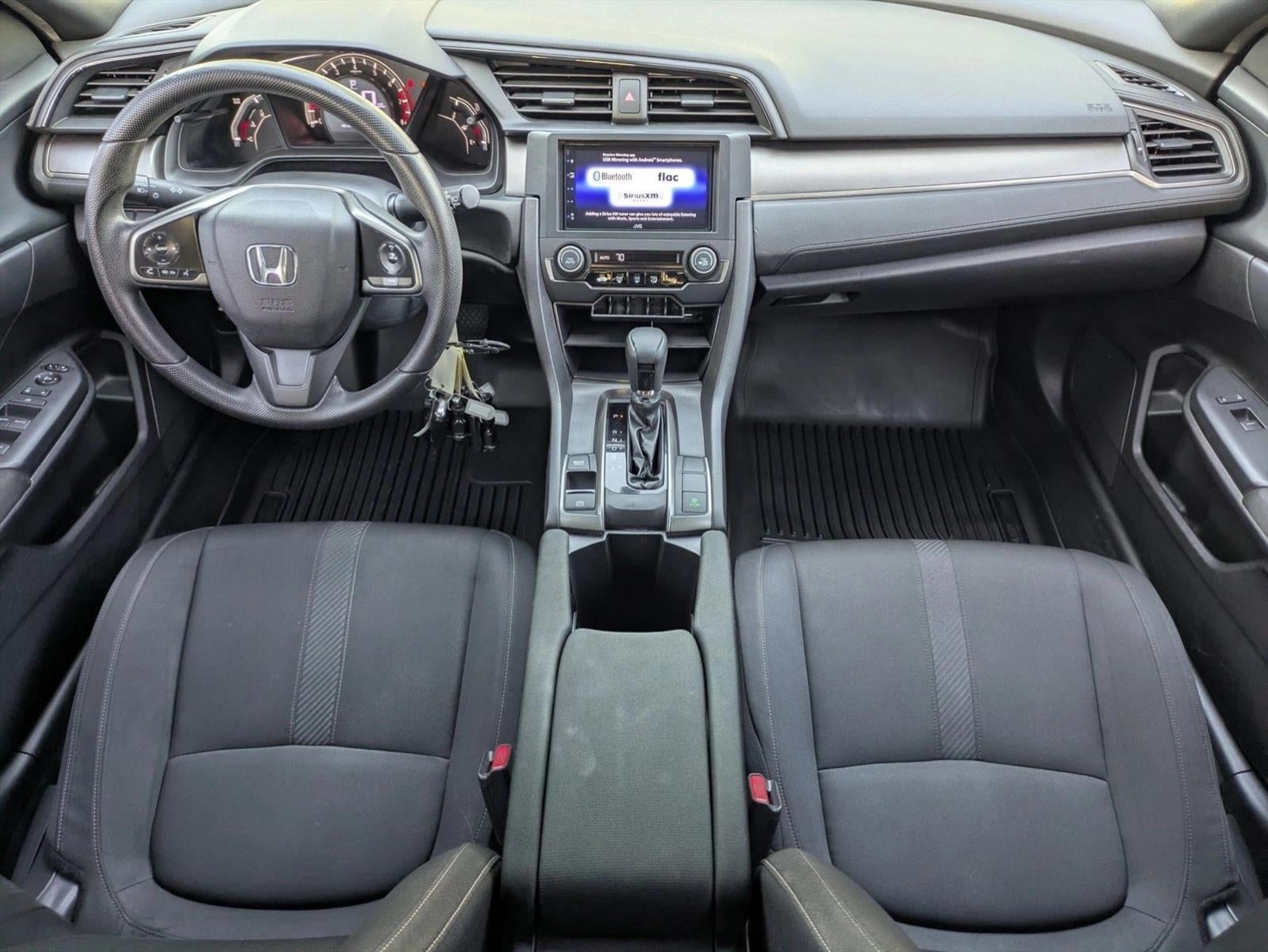 2018 Honda Civic Hatchback LX CVT