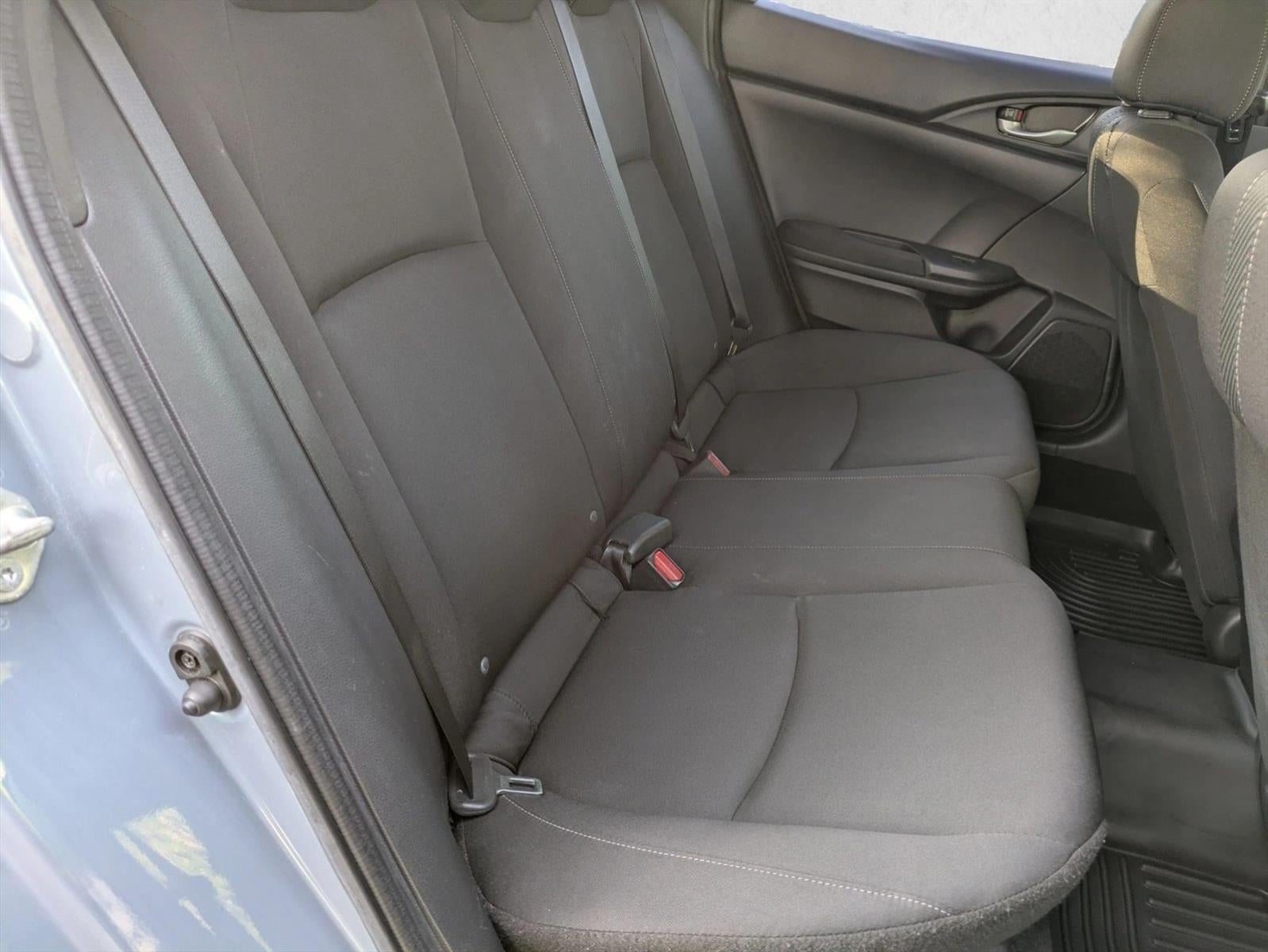 2018 Honda Civic Hatchback LX CVT