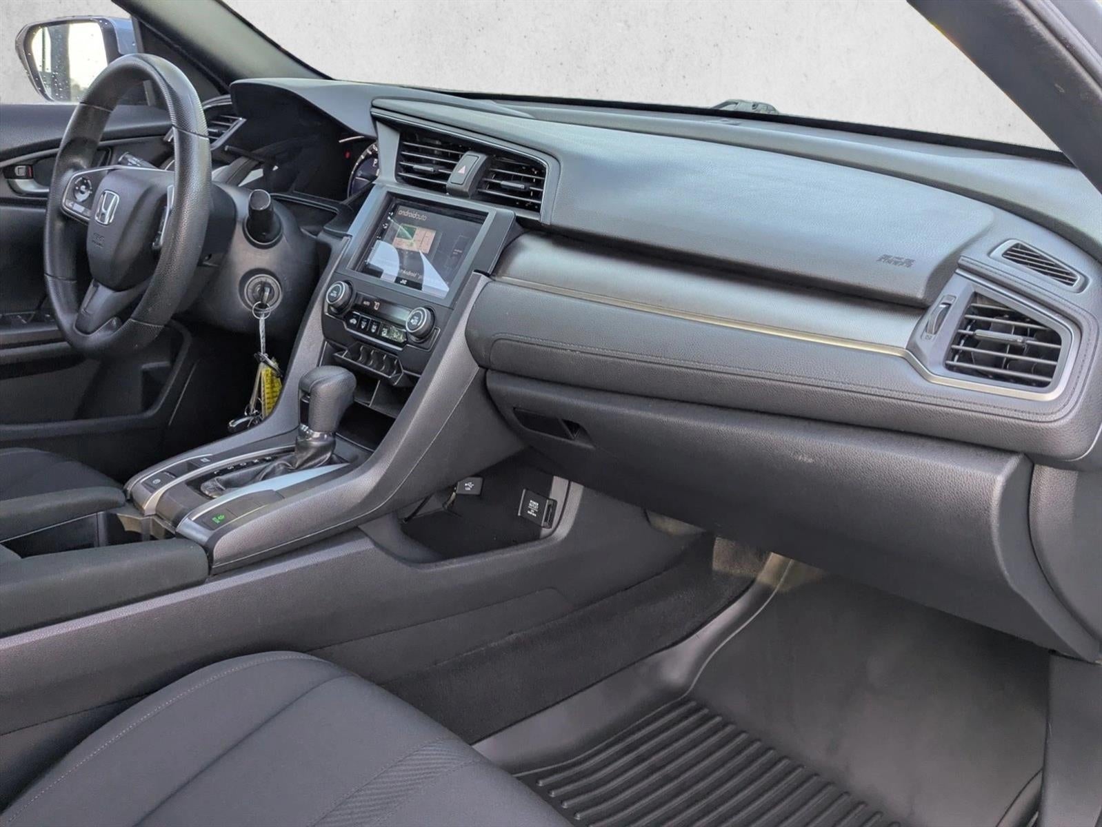 2018 Honda Civic Hatchback LX CVT
