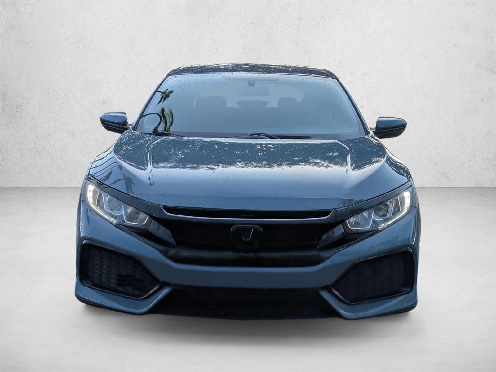 2018 Honda Civic Hatchback LX CVT