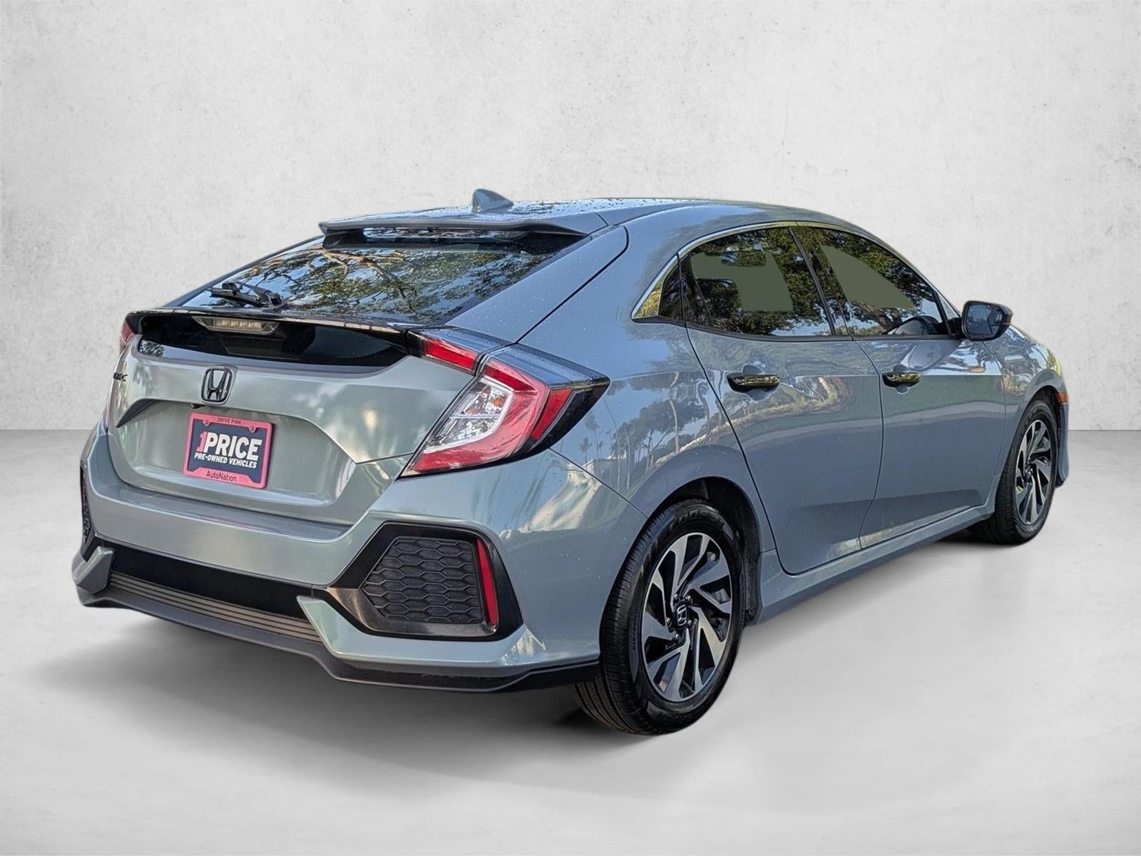 2018 Honda Civic Hatchback LX CVT