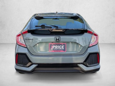 2018 Honda Civic Hatchback LX CVT