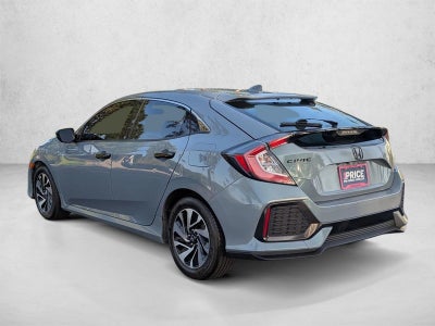 2018 Honda Civic Hatchback LX CVT