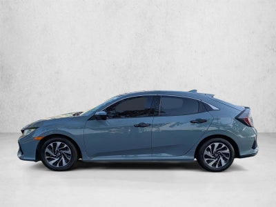 2018 Honda Civic Hatchback LX CVT