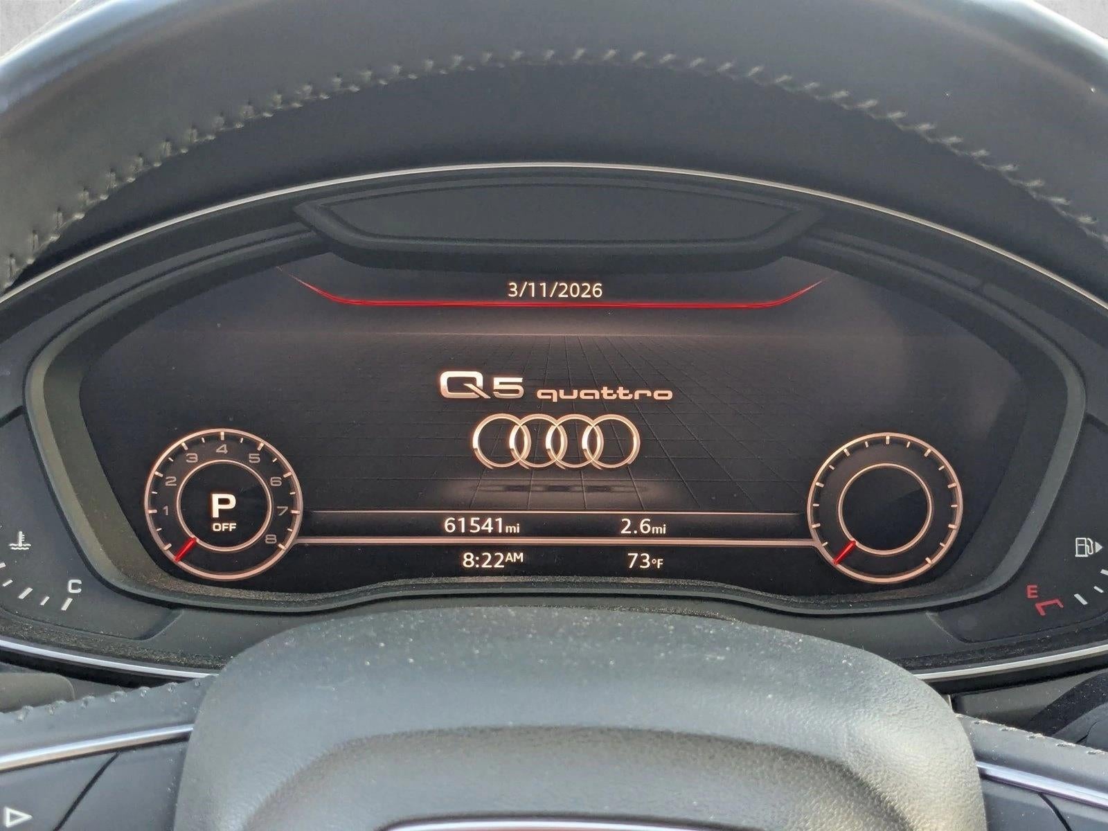 2018 Audi Q5 2.0 TFSI Premium Plus